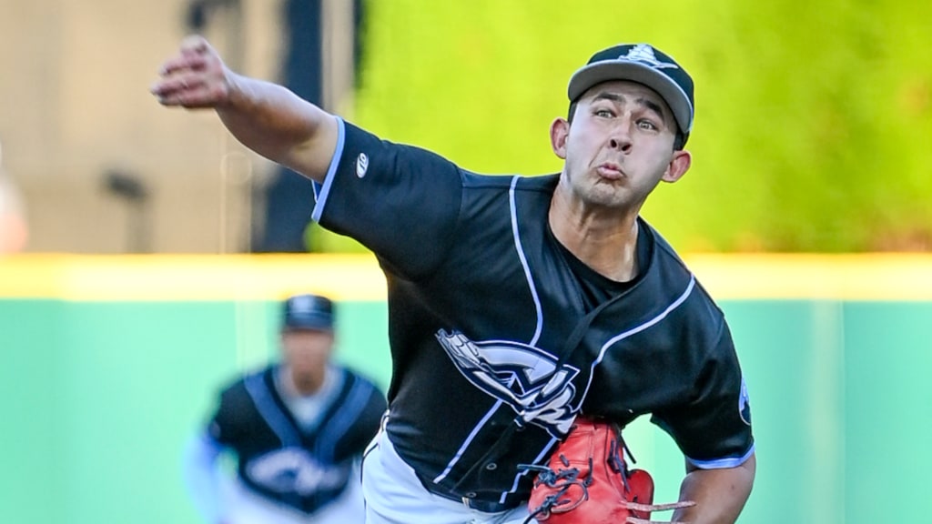 Trenton Denholm struck out six hitters Tuesday at Lehigh Valley