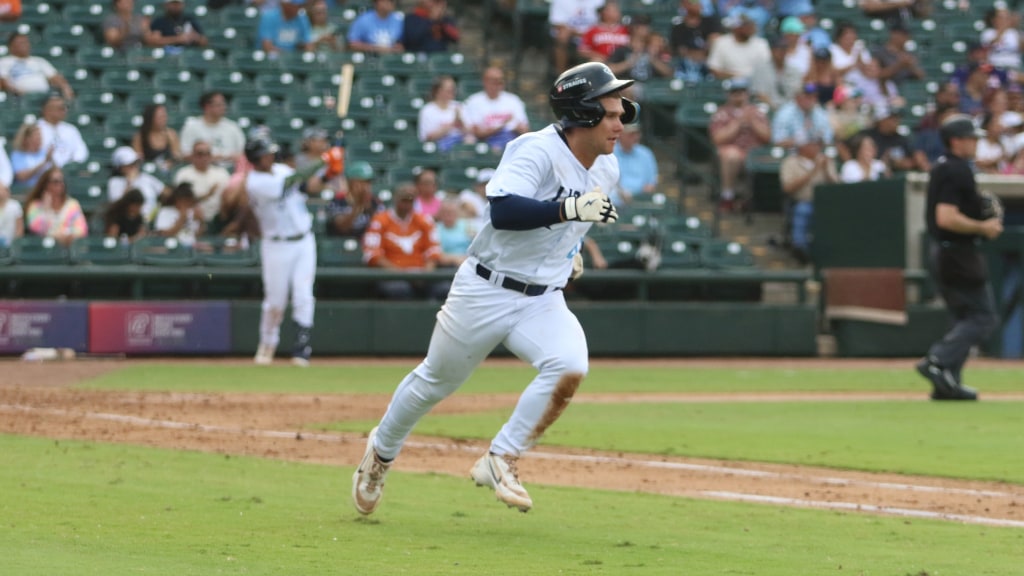 Trevor Austin, tied for fourth on the Astros farm with 10 home runs, has gone deep three times in the last two games.