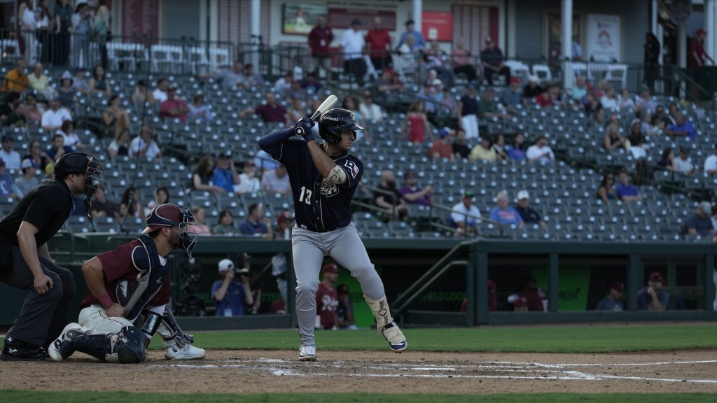 Ryan Jackson had three hits in the win on Friday.