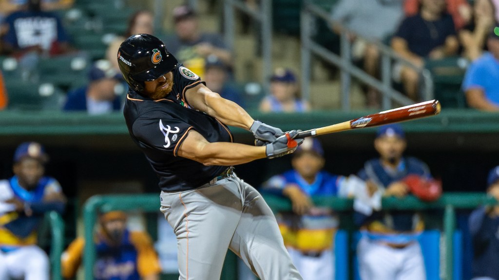 Adam Zebrowski recorded the 100th home run of the Clingstones season on Friday.