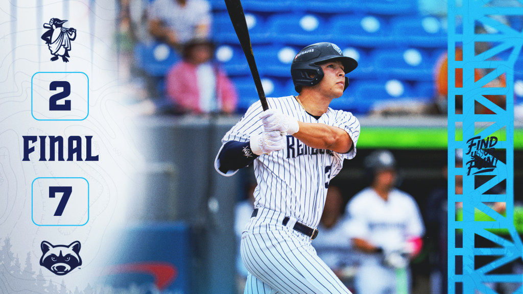 Kyle West hit his 16th home run of the season on Wednesday against Rome.