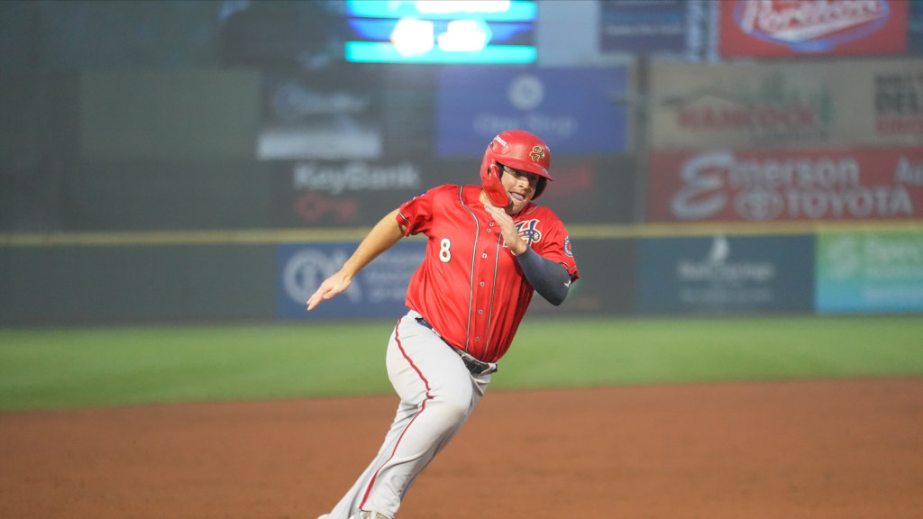 Branden Boissiere scored from first on Ethan Petry's three-RBI double, also drove in a run in the win