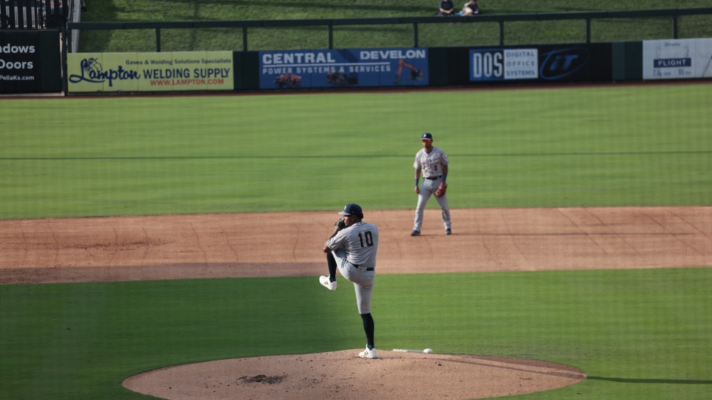Jhony Brito thrived again in his fourth start with the Missions.