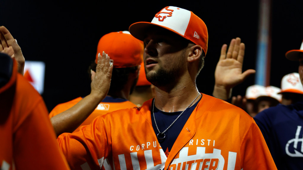Nic Swanson struck out two in a scoreless seventh for his first Double-A save Wednesday.