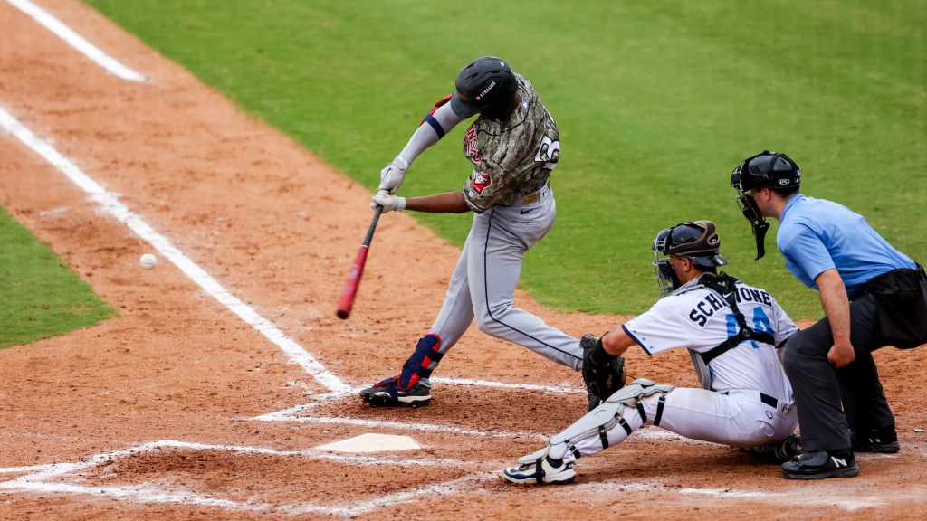 Lazaro Montes got the comeback started with a three-run home run.