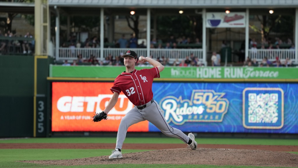 Kade Anderson threw his fifth consecutive scoreless start.