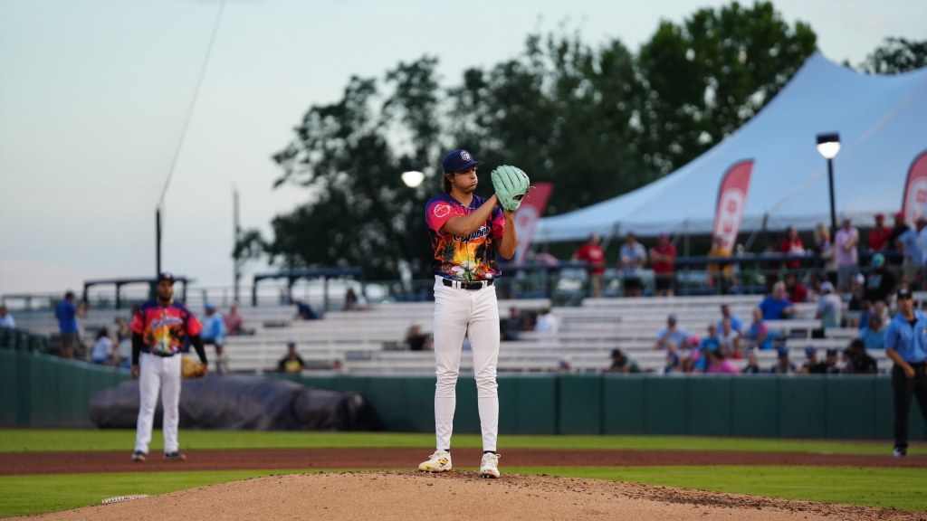 Josh Mallitz provided two scoreless innings out of the bullpen.