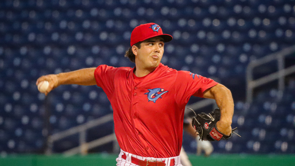 MT Morrissey sends home a strike in a Threshers victory