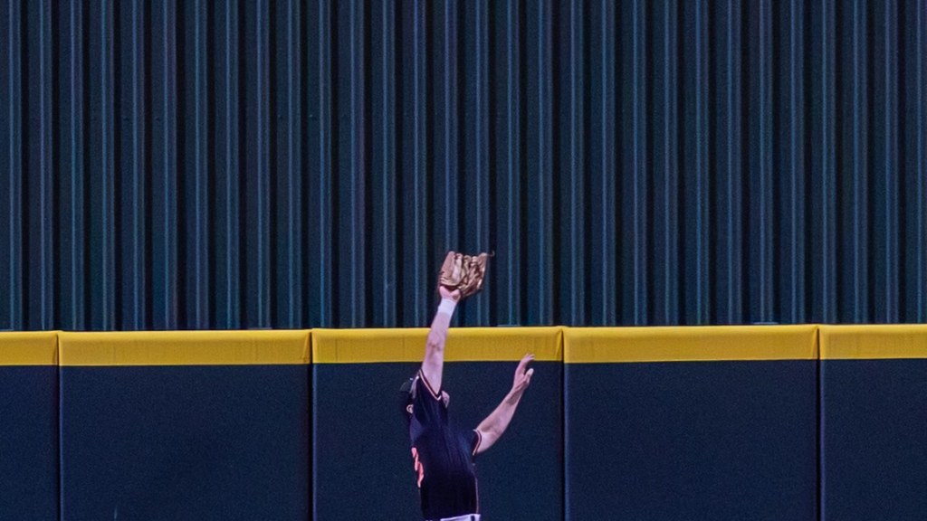 Patrick Clohisy robs two home runs in Game Two of a doubleheader.