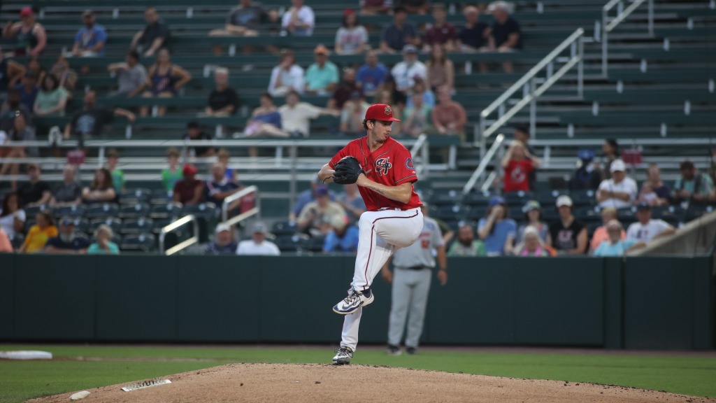 Yoel Tejeda's five shutout innings led the way