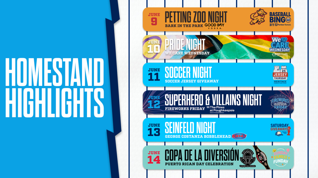 The Renegades are set for a jam-packed week of fun.