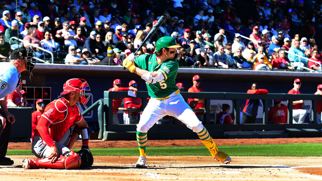2026 BLW: A's shortstop Jacob Wilson at Las Vegas Ballpark!