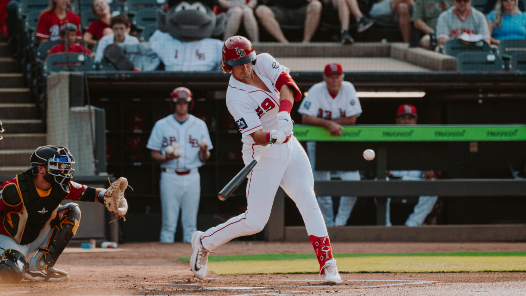 Michael Toglia's three-run double in the fifth gave the Bats a lead they wouldn't relinquish.