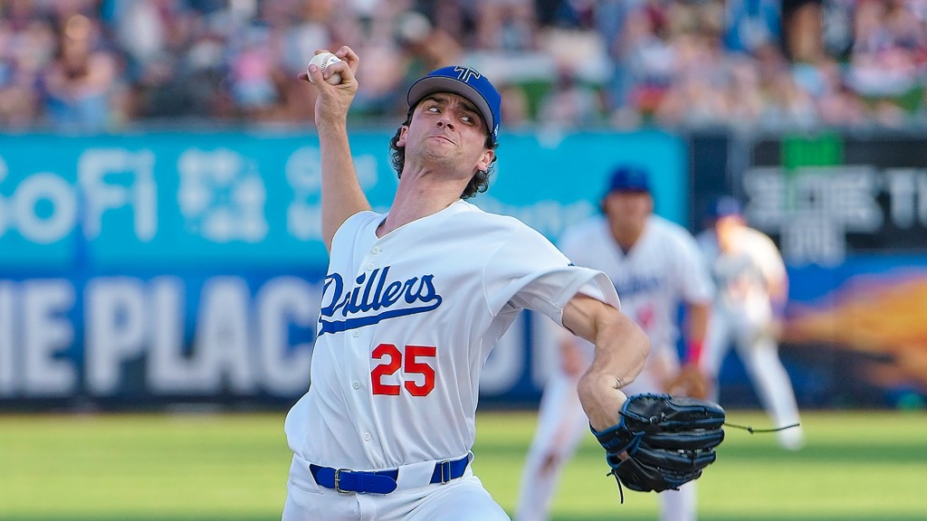 Starting pitcher Peter Heubeck allowed just one hit while striking out six in three shutout innings as Tulsa swept a doubleheader from Northwest Arkansas with a 2-0 game two victory.
