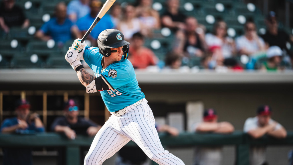 Korey Lee collected his second straight 3-hit game on Saturday including his 13th Home Run of the season