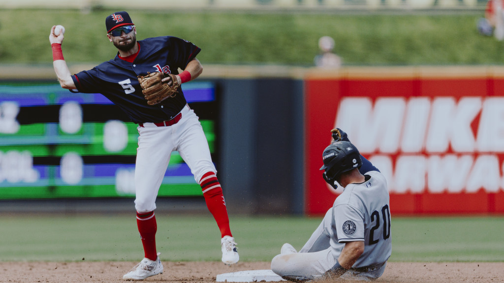 Garrett Hampson drove in the only run in Wednesday's loss.
