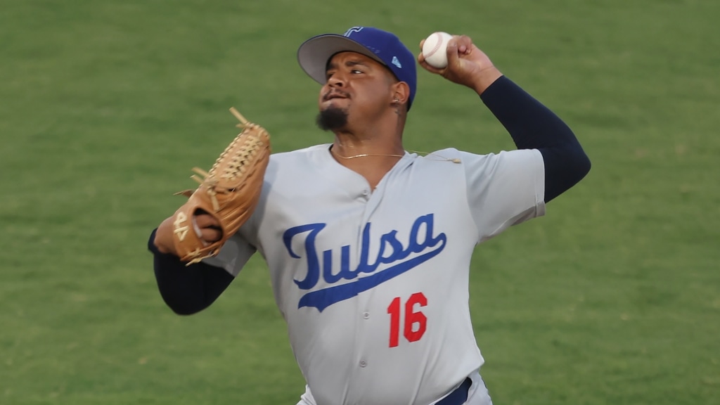 Christian Suarez worked three perfect innings out of the Tulsa bullpen and picked up the win in the Drillers 5-3 victory in Arkansas on Wednesday night.