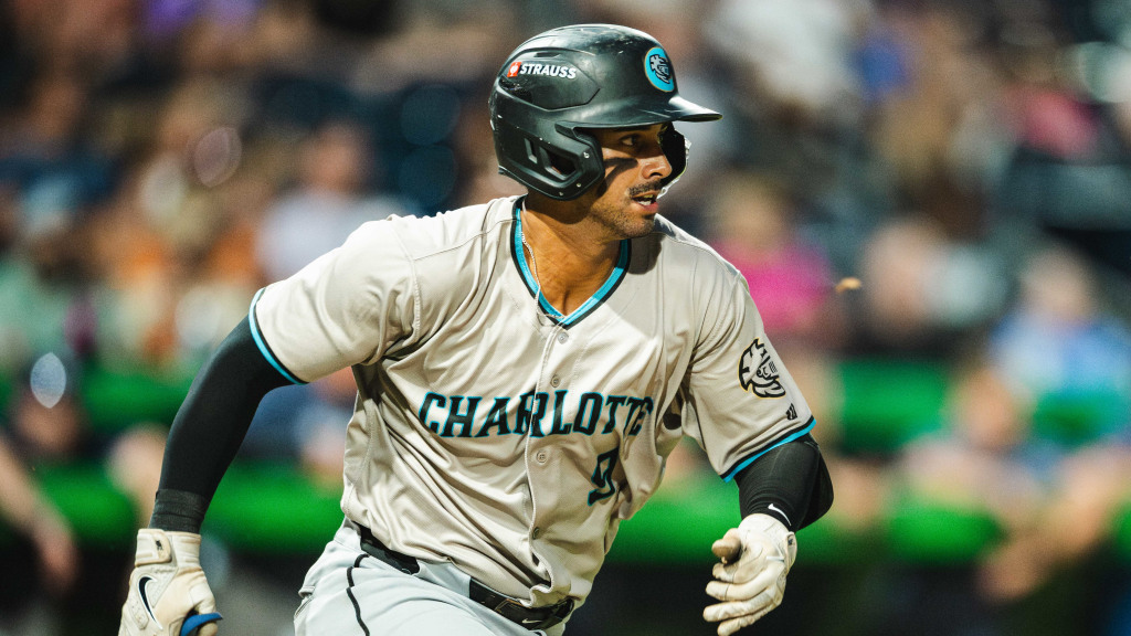 Jason Matthews went 2-for-4 with a run scored in Charlotte's 8-6 win over Memphis on July 4th