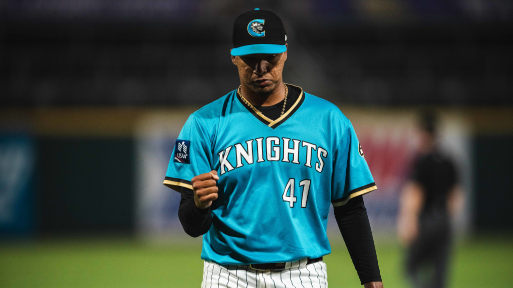 Jairo Iriarte notched a scoreless appearance out of the Knights bullpen. Charlotte's pitching staff limited Memphis' offense to only two runs.