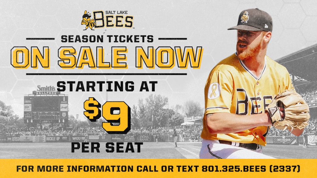 Ever wonder what Bumble does on his days off? #saltlakebees #milb #gobees