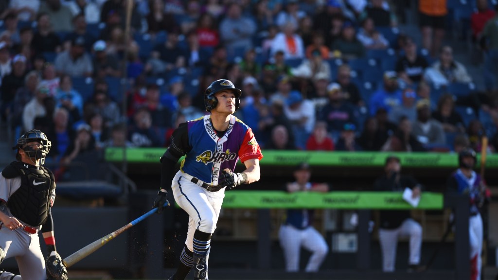 Joe Lampe picked up three hits and two RBI in Akron's 10-3 win over Richmond.