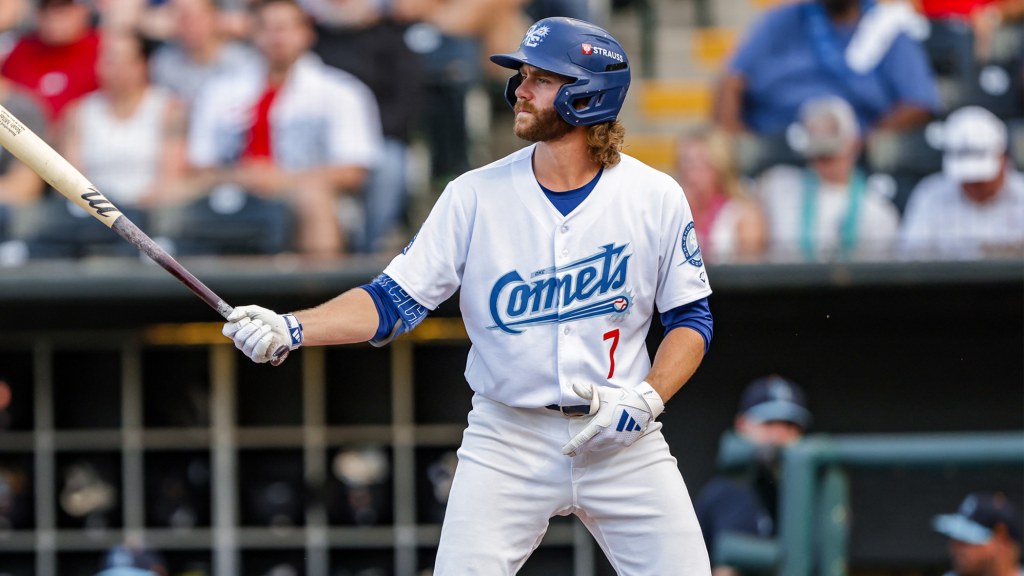 Oklahoma City infielder Noah Miller hit his second home run in three games on Saturday.