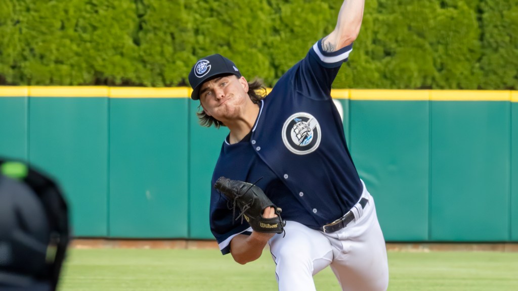 Will Dion got the win in Sunday's road trip finale at St Paul