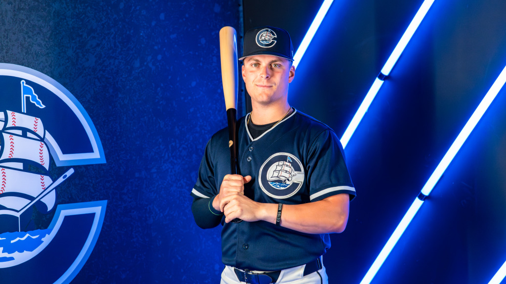 Cooper Ingle is consistently rated among Cleveland's top minor league prospects