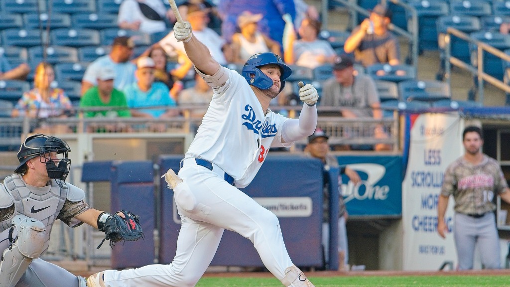 Joe Vetrano had two hits, including his sixth homer of the season, in Tulsa's 8-7 win over Arkansas on Tuesday night at ONEOK Field.