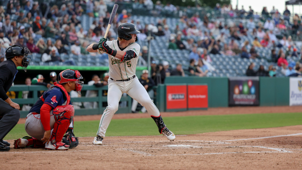 Catcher, Easton Carmichael
