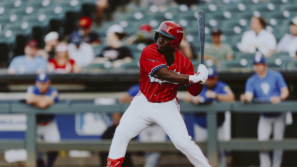 Hector Rodriguez hit his 11th home run of the season in Sunday's loss.