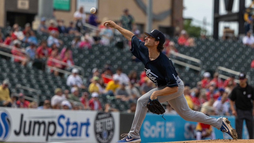 Tulsa starting pitcher Peter Heubeck worked two innings in his first start of the season in Saturday's loss in Wichita.