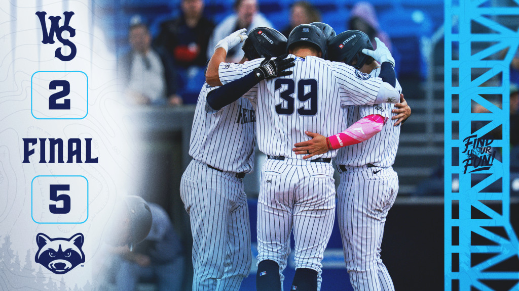 Kyle West hit the 'Gades first grand slam of the year.