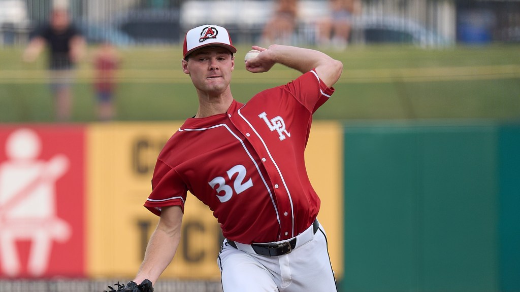 Kade Anderson threw his 12th scoreless outing in 17 starts this season.