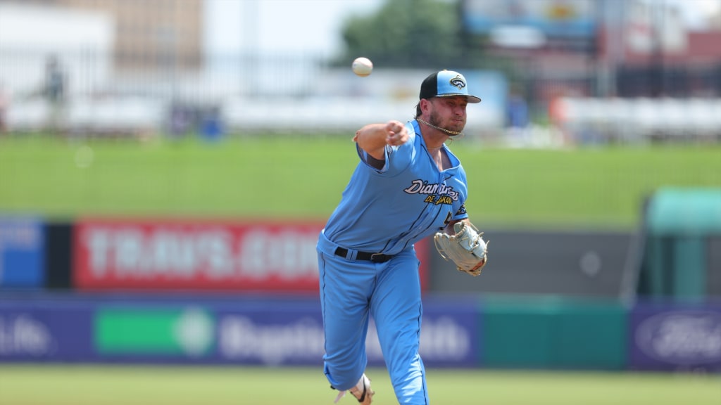 Adam Leverett allowed one run over six innings.