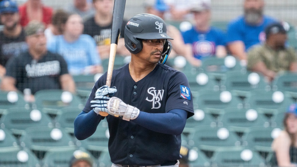 Christian Bethancourt went 3-for-4 in his SWB debut with a pair of home runs and four runs batted in,