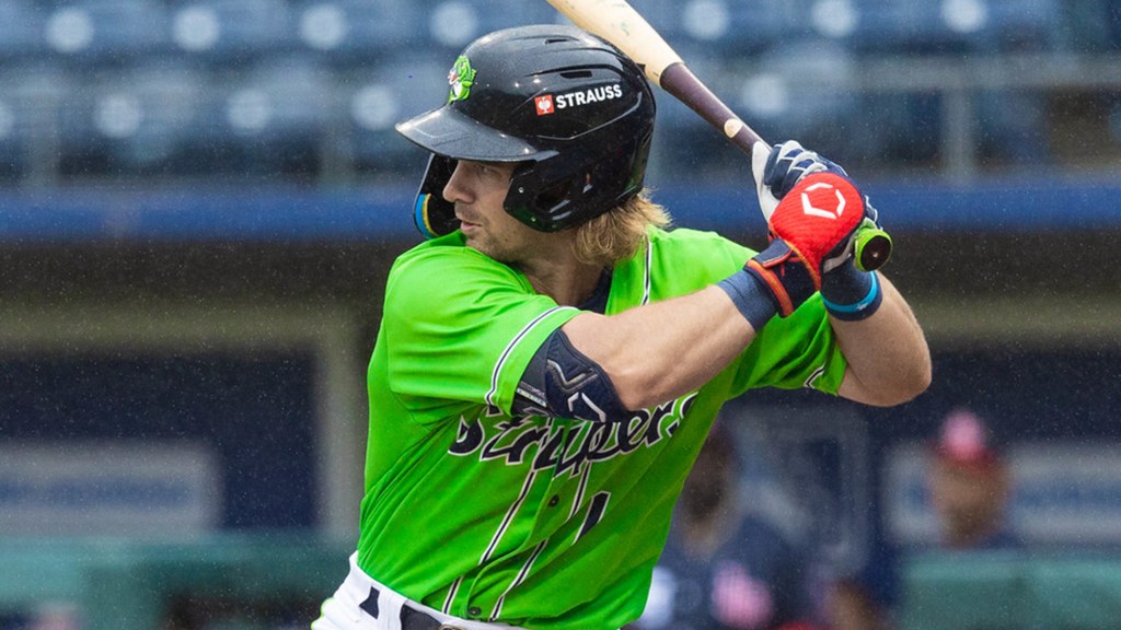 Jim Jarvis tripled for the fourth time with Gwinnett on Sunday in Louisville.