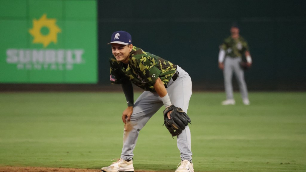 Wyatt Hoffman had two hits and drove in two runs.