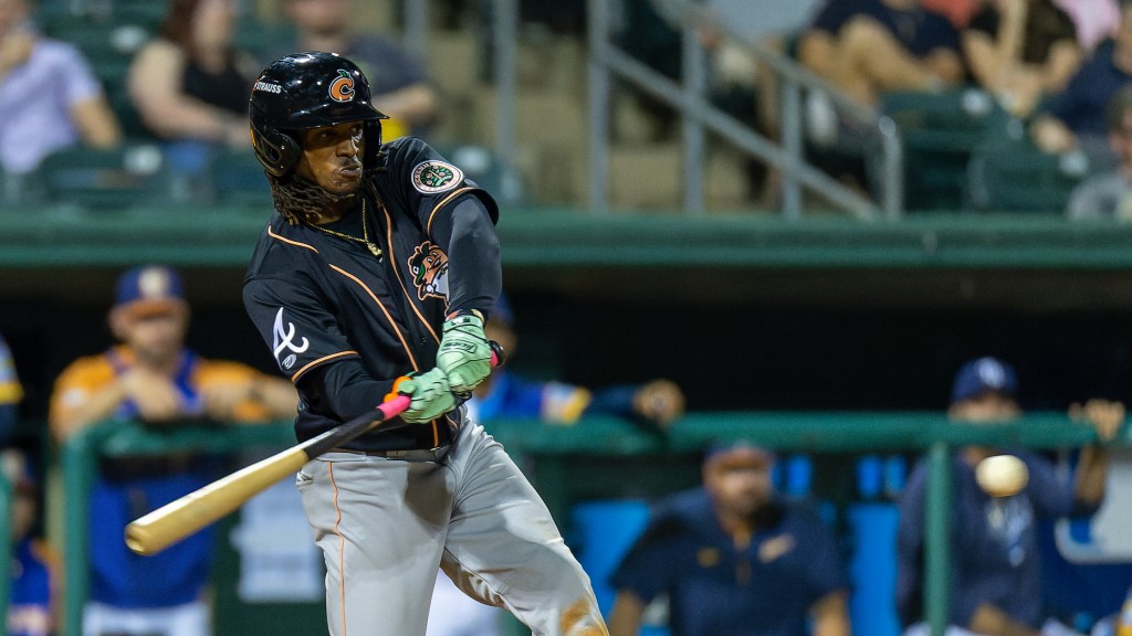 Kevin Kilpatrick Jr. became the first Clingstone to tally a four-hit game this season on Wednesday.