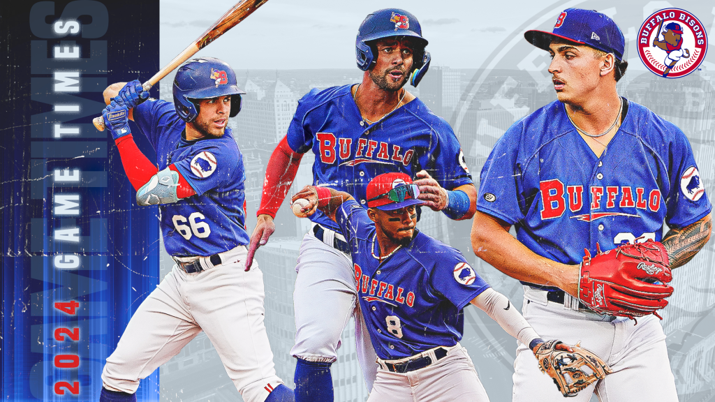 Buffalo Bisons 2019 Royal Hockey Night Jersey 