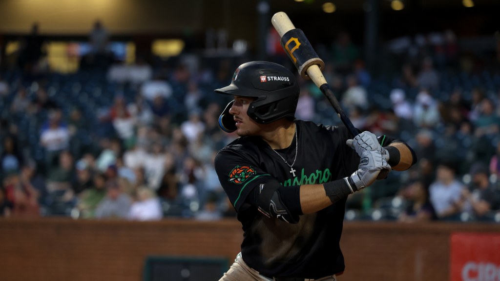 Infielder, Wyatt Sanford