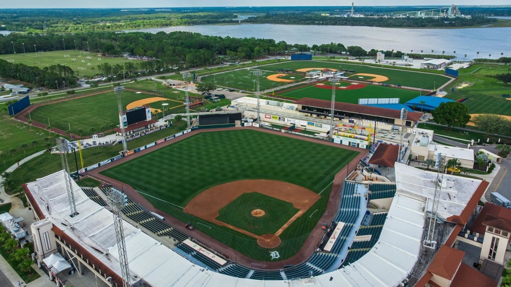 Publix Field at Joker Marchant Stadium | Flying Tigers