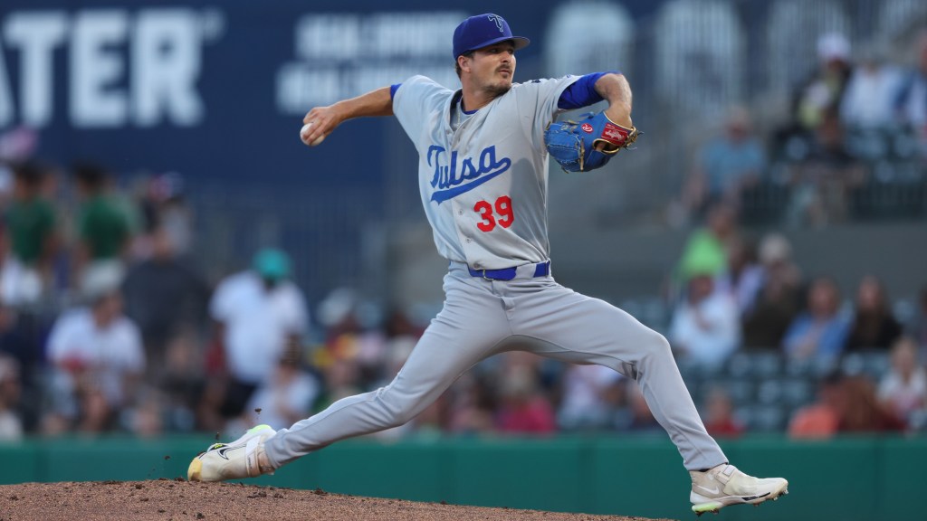Payton Martin worked four shutout innings help lead Tulsa to a 5-0 victory in the second game of Friday's doubleheader in Arkansas.
