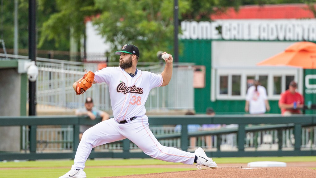 Julio Robaina (6.0 IP, 4 H, 1 R, 1 ER, 7 SO, QS) collected his best start against Rocket City