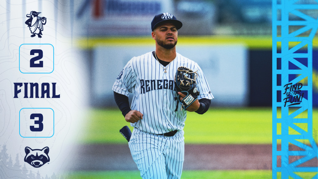Enmanuel Tejeda brought in Kyle West with the winning run for a walk-off win on Tuesday against Rome.
