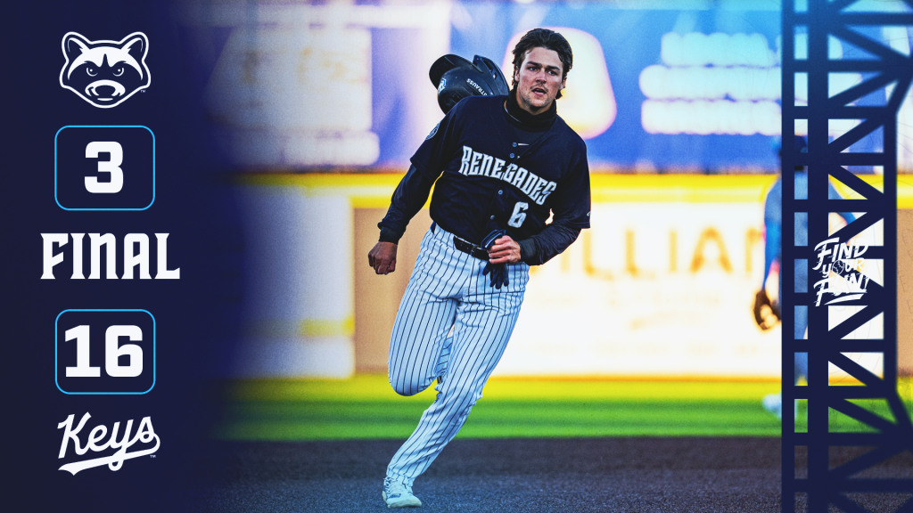 Kaeden Kent had an RBI double on Sunday at Frederick.