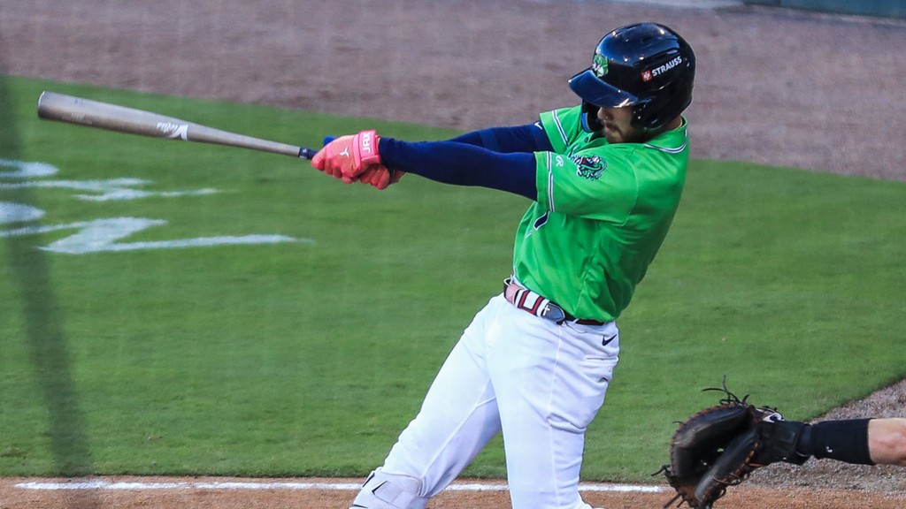 DaShawn Keirsey Jr. notched three hits in his first start in the leadoff spot this season on Thursday night.