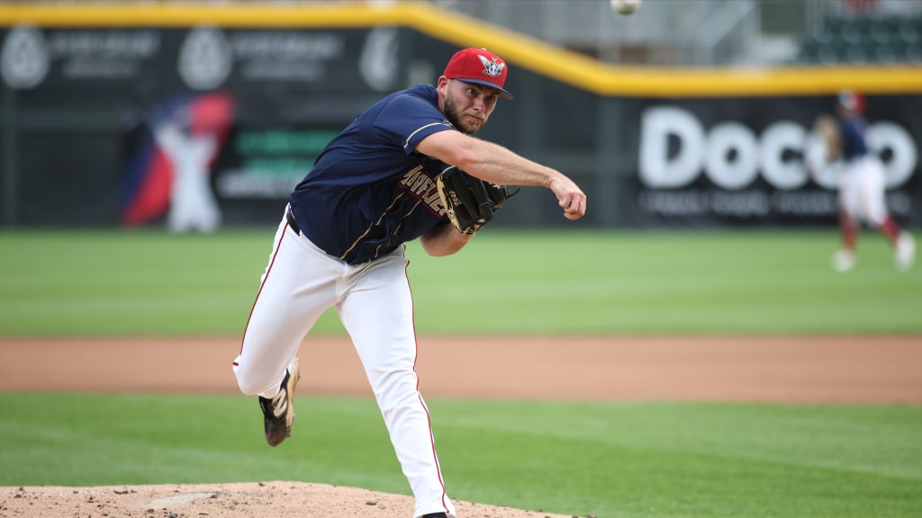 Connor Van Scoyoc earned his fifth win of the season, allowing just one run in 5.1 innings