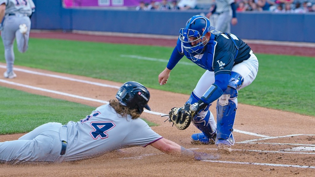 \*Four Tulsa relievers combined to work the final 7.1 innings of the victory, allowing two runs on five hits while striking out nine.
\*The Drillers made another roster move on Monday afternoon. Catcher/infielder Bryan Gonzalez was returned to the Dodgers rookie league team in Arizona, while relief pitcher Antonio Knowles was added to the roster from Triple-A Oklahoma City. Knowles has pitched in just one game this season while dealing with injuries.
\*The holiday game drew a paid crowd of 6,016. Through 21 openings at ONEOK Field this season, Drillers home attendance is up over 12 percent
**UP NEXT**
The two teams will take a one-day break on Tuesday before playing the second game of their six-game series on Wednesday evening. Starting time at ONEOK Field is set for 7:00 p.m. and the pitching matchup is expected to feature:
NW Arkansas - RHP Drew Beam (2-3, 5.87 ERA)
Tulsa – RHP Payton Martin (1-2, 5.46 ERA)