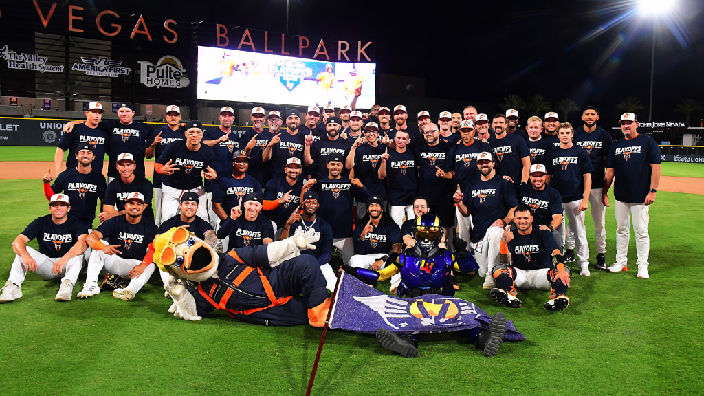 The Aviators will host the PCL best-of-three LCS at Las Vegas Ballpark!